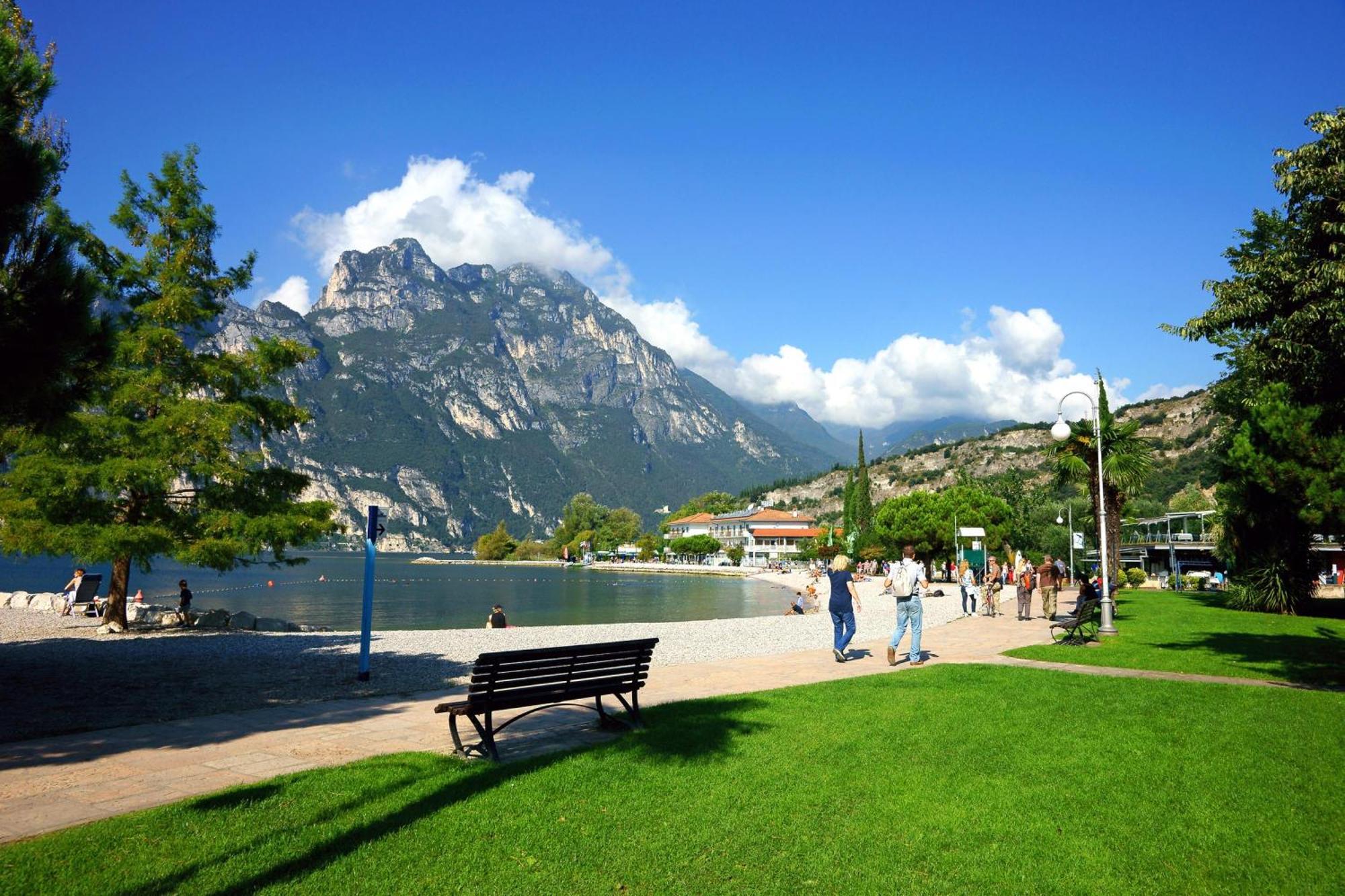 Apartamento Casa Turchese Riva del Garda Exterior foto